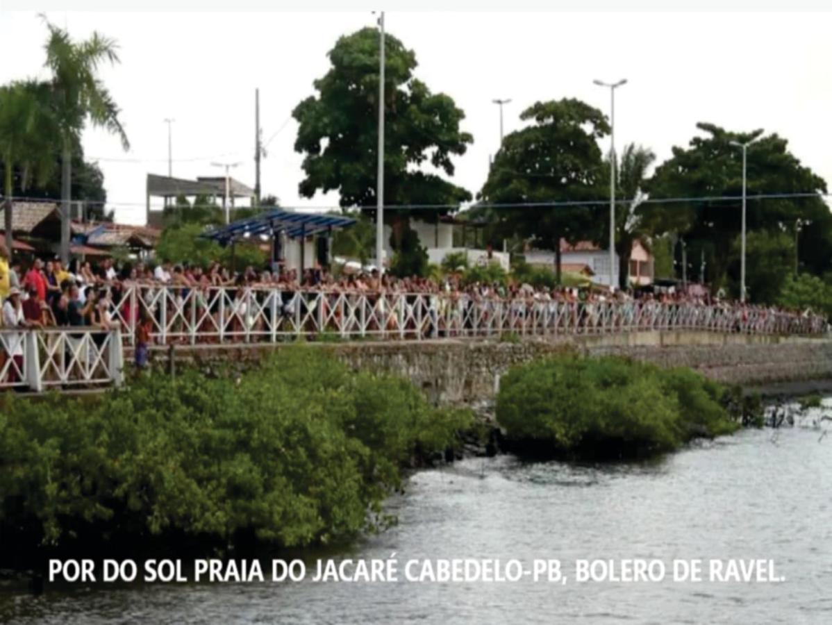 Casa De Praia Na Paraiba Cabedelo Praia Intermares エクステリア 写真