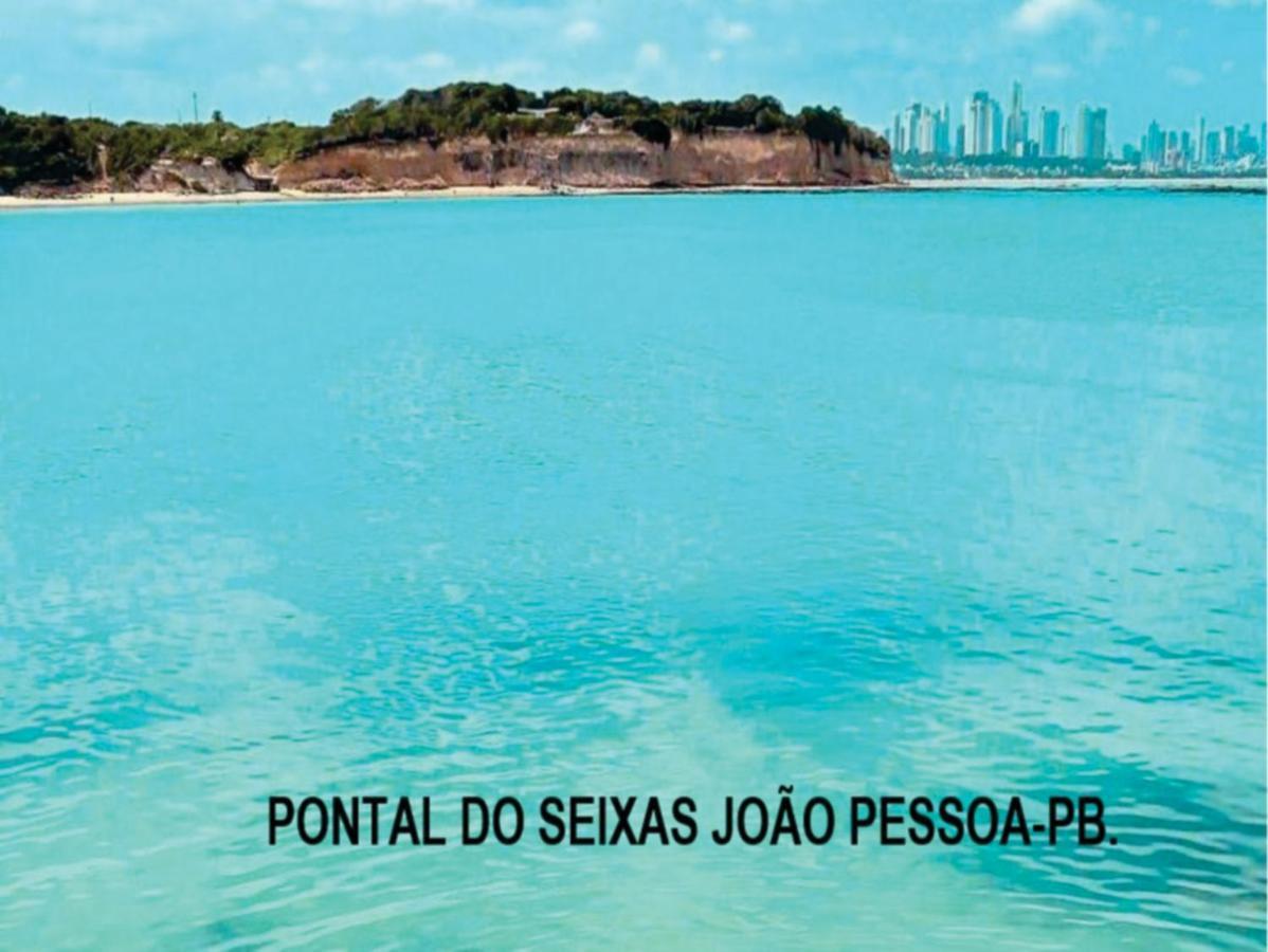 Casa De Praia Na Paraiba Cabedelo Praia Intermares エクステリア 写真