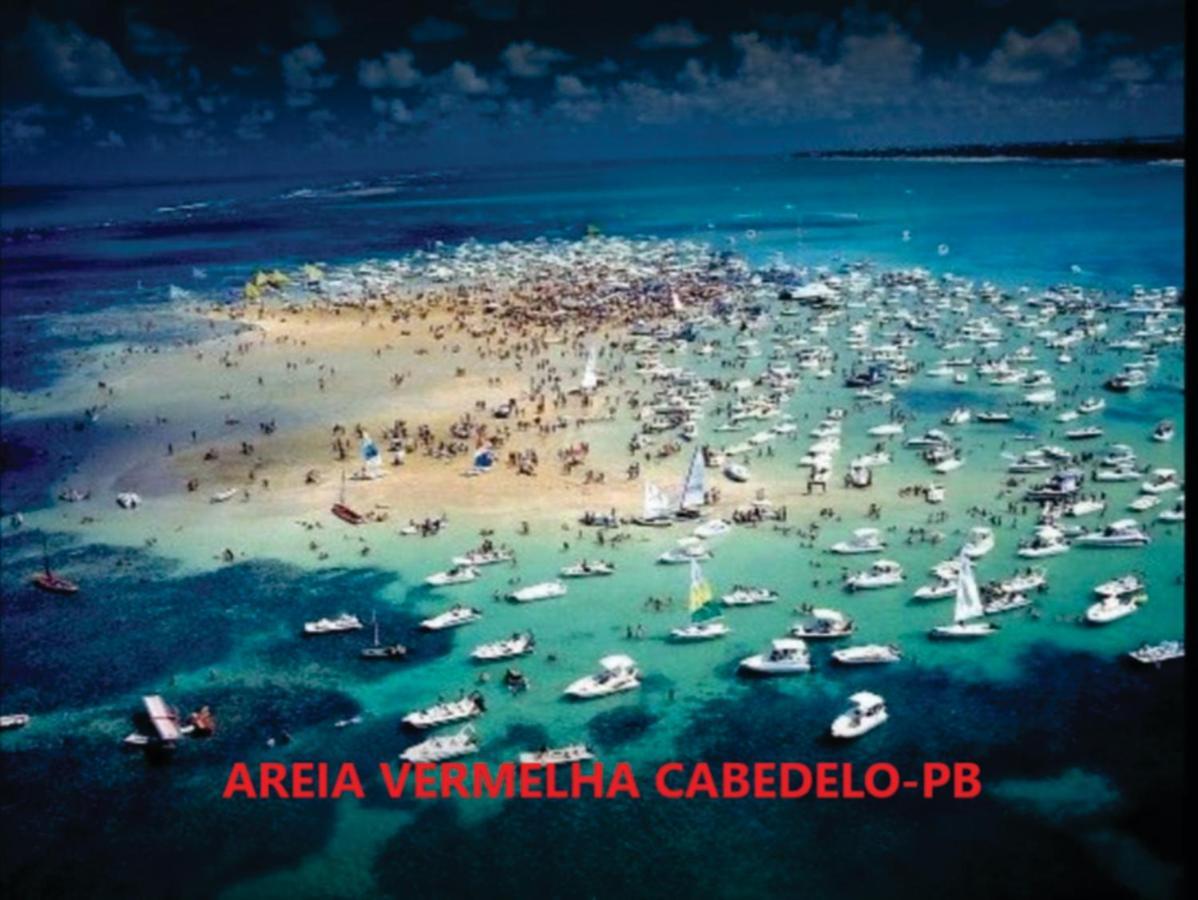 Casa De Praia Na Paraiba Cabedelo Praia Intermares エクステリア 写真