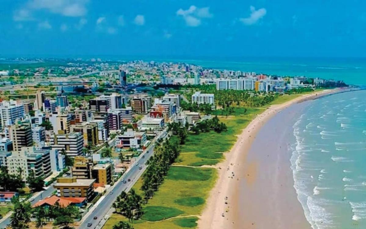 Casa De Praia Na Paraiba Cabedelo Praia Intermares エクステリア 写真