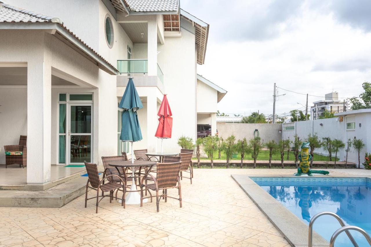 Casa De Praia Na Paraiba Cabedelo Praia Intermares エクステリア 写真