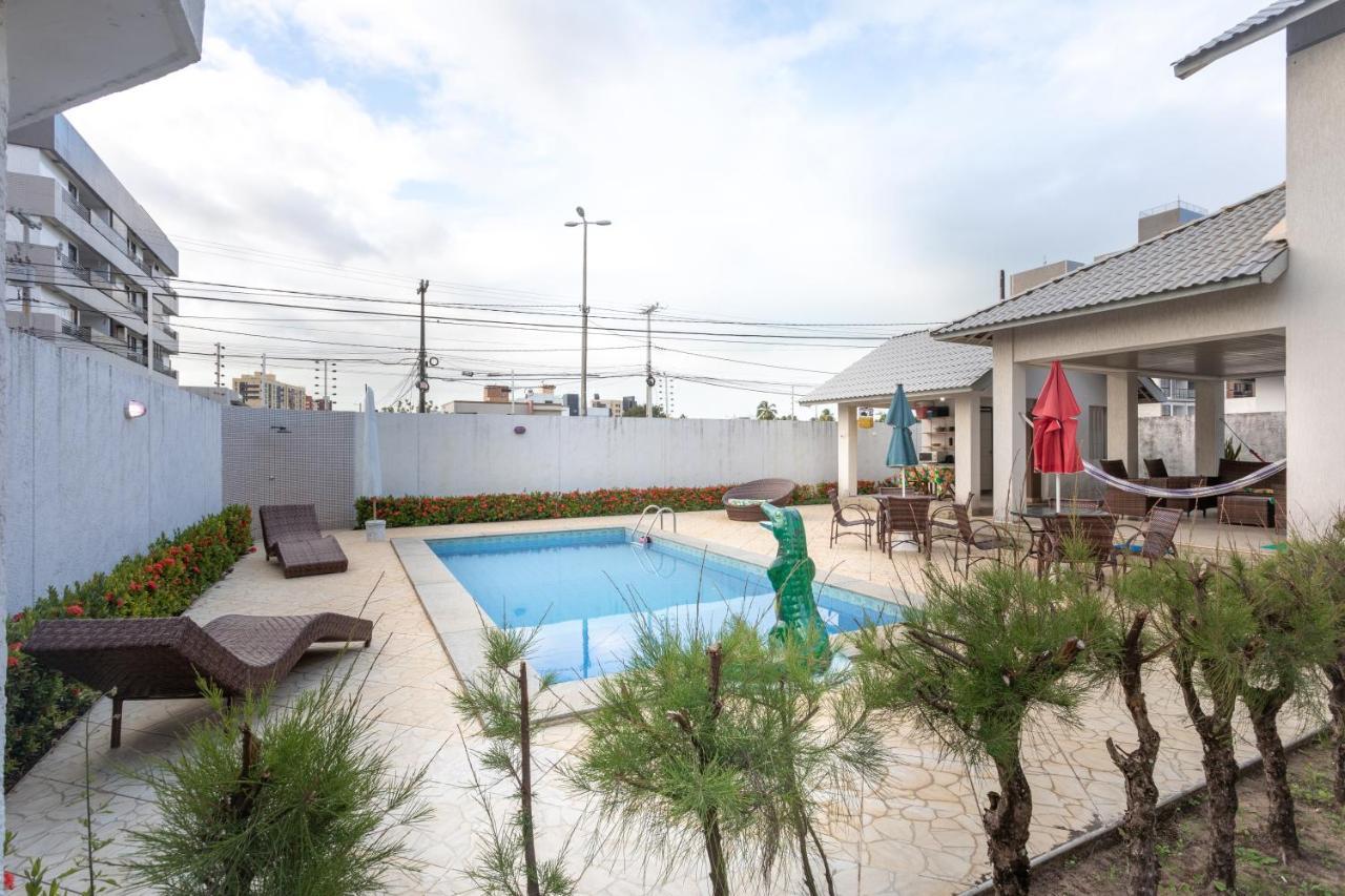 Casa De Praia Na Paraiba Cabedelo Praia Intermares エクステリア 写真