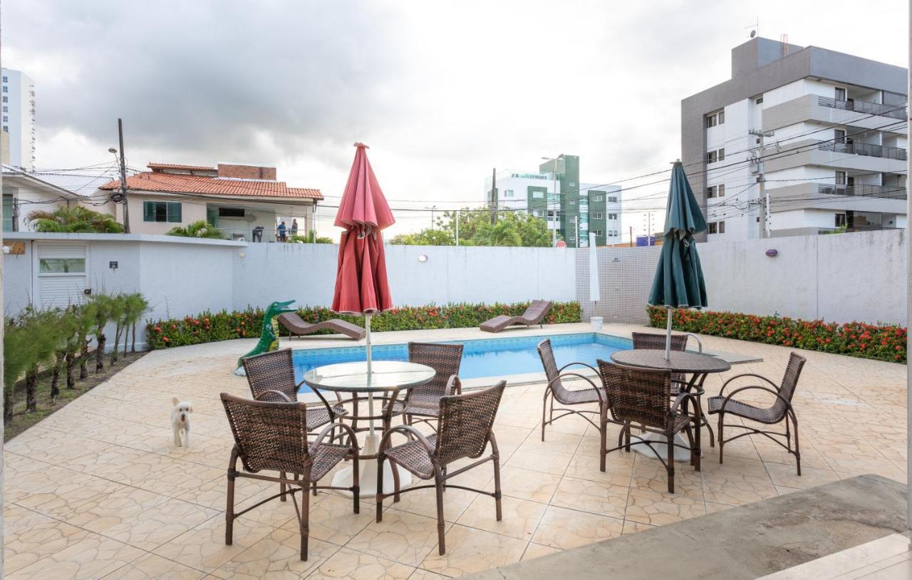 Casa De Praia Na Paraiba Cabedelo Praia Intermares エクステリア 写真