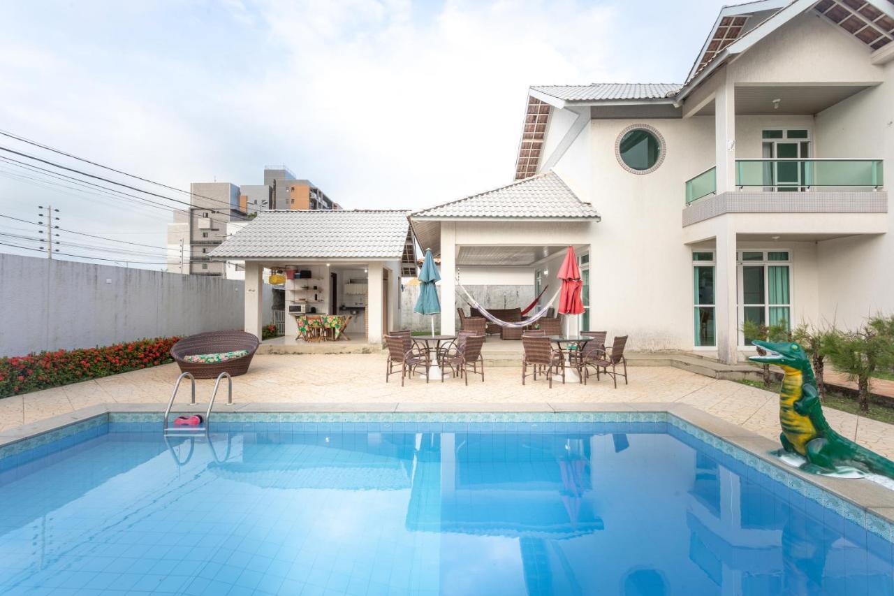 Casa De Praia Na Paraiba Cabedelo Praia Intermares エクステリア 写真
