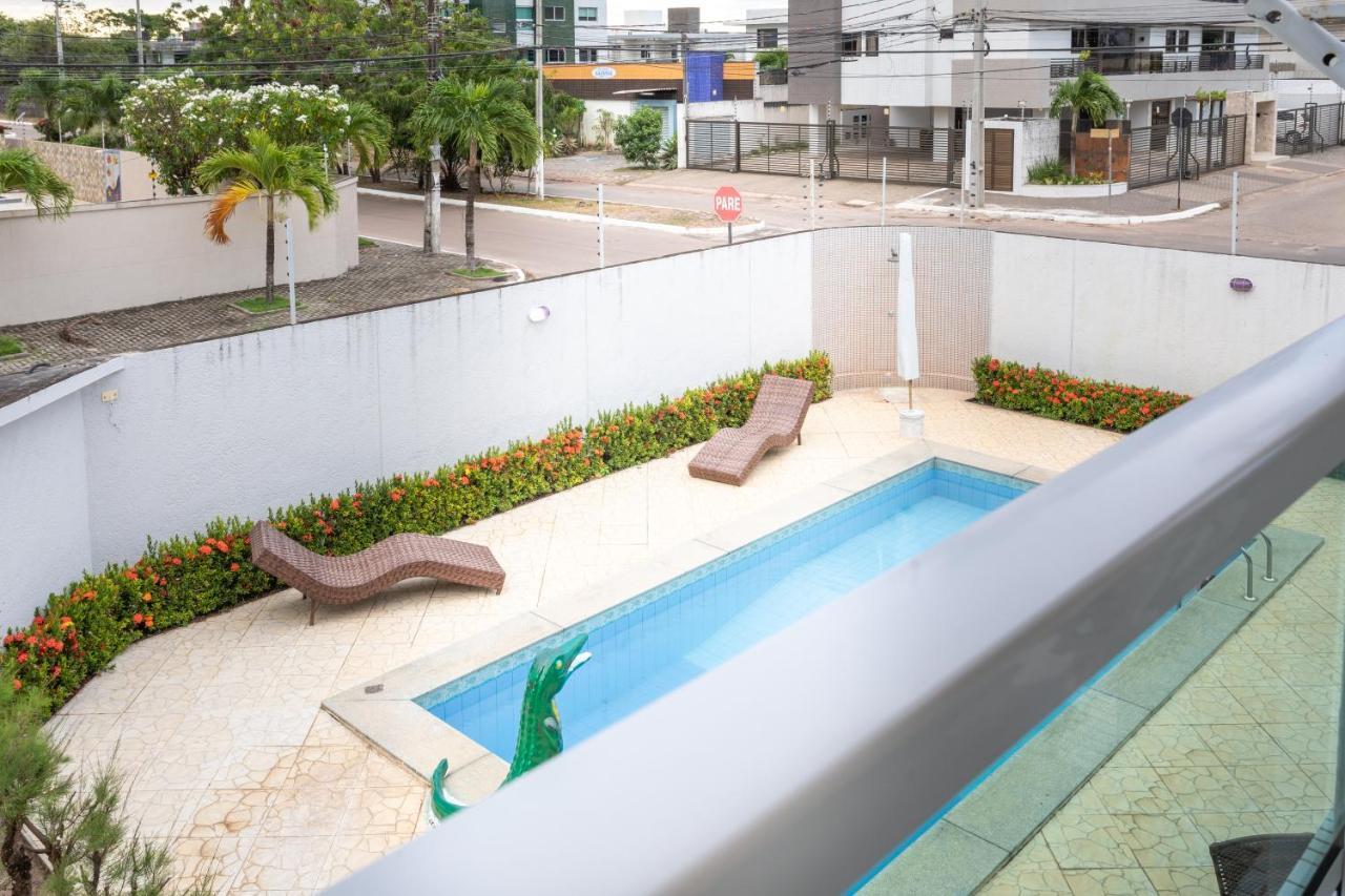 Casa De Praia Na Paraiba Cabedelo Praia Intermares エクステリア 写真