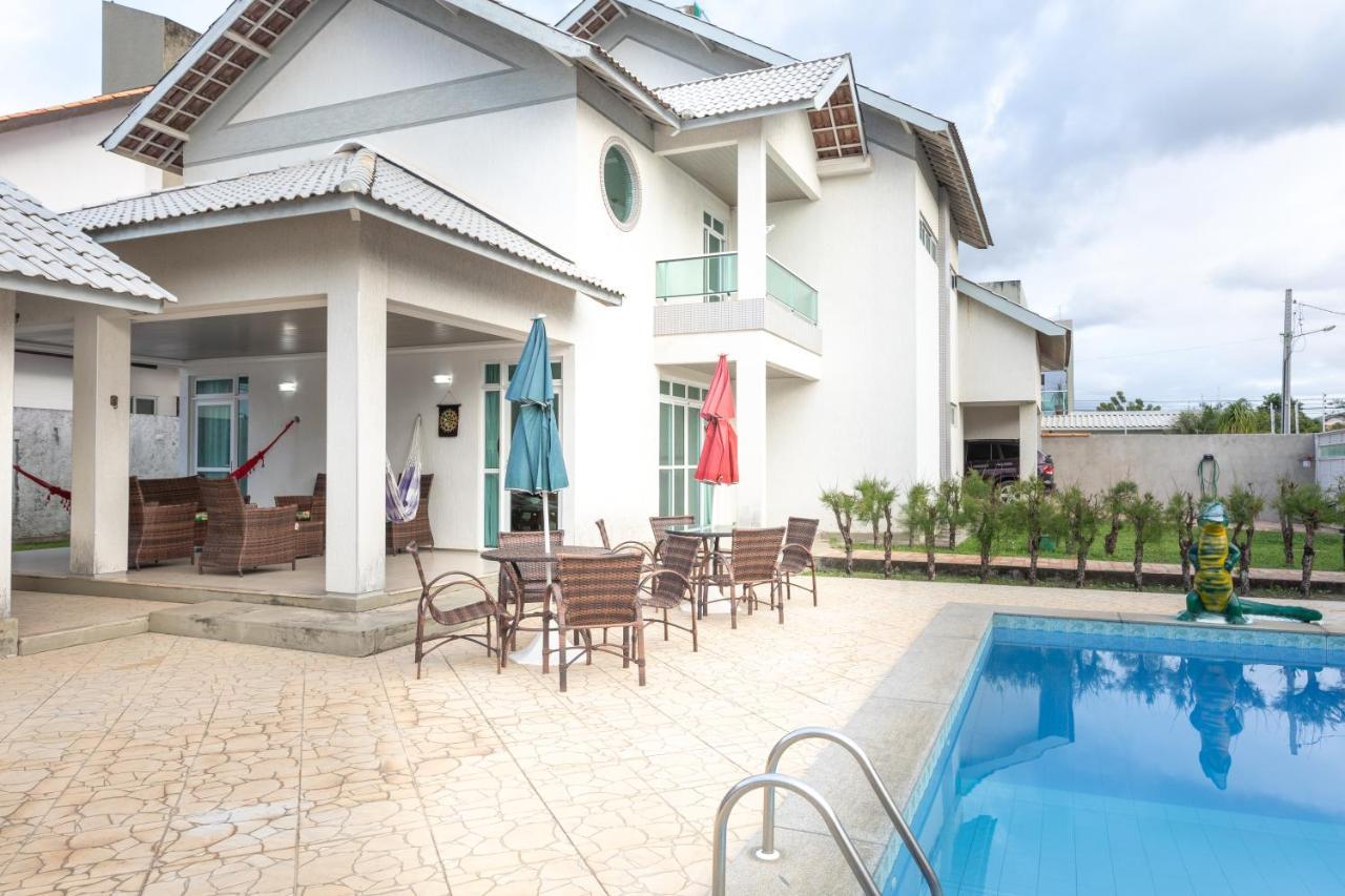 Casa De Praia Na Paraiba Cabedelo Praia Intermares エクステリア 写真