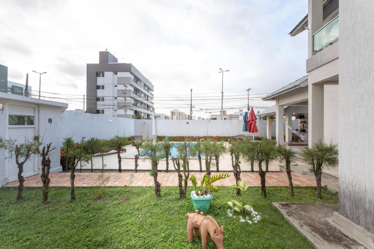Casa De Praia Na Paraiba Cabedelo Praia Intermares エクステリア 写真
